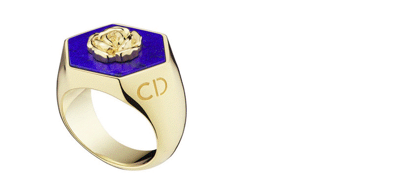 Sygnety z kolekcji domu mody Christian Dior