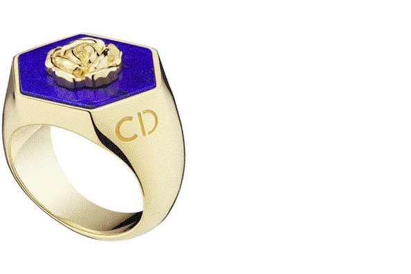 Sygnety z kolekcji domu mody Christian Dior