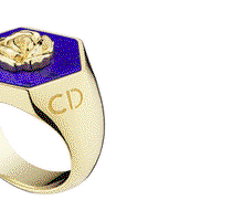 Sygnety z kolekcji domu mody Christian Dior