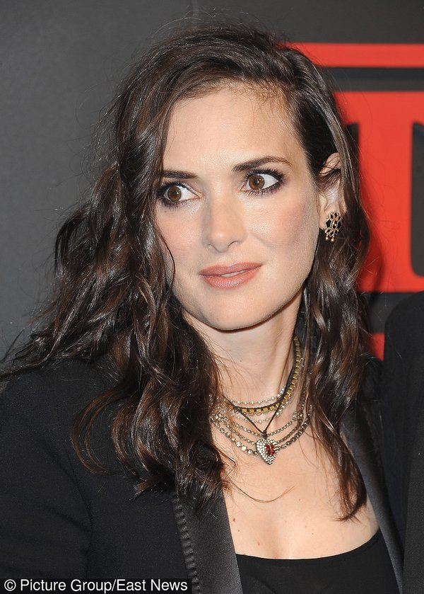 Winona Ryder na premierze "Stranger Things"