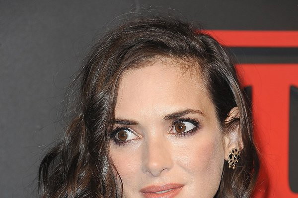Winona Ryder na premierze "Stranger Things"