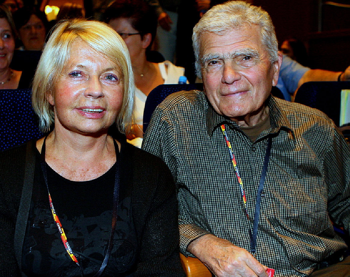 festiwal_gdynia127.jpg Janusz Morgenstern, Krystyna Morgenstern, 31 Festiwal Polskich Filmów Fabularnych w Gdyni 2006