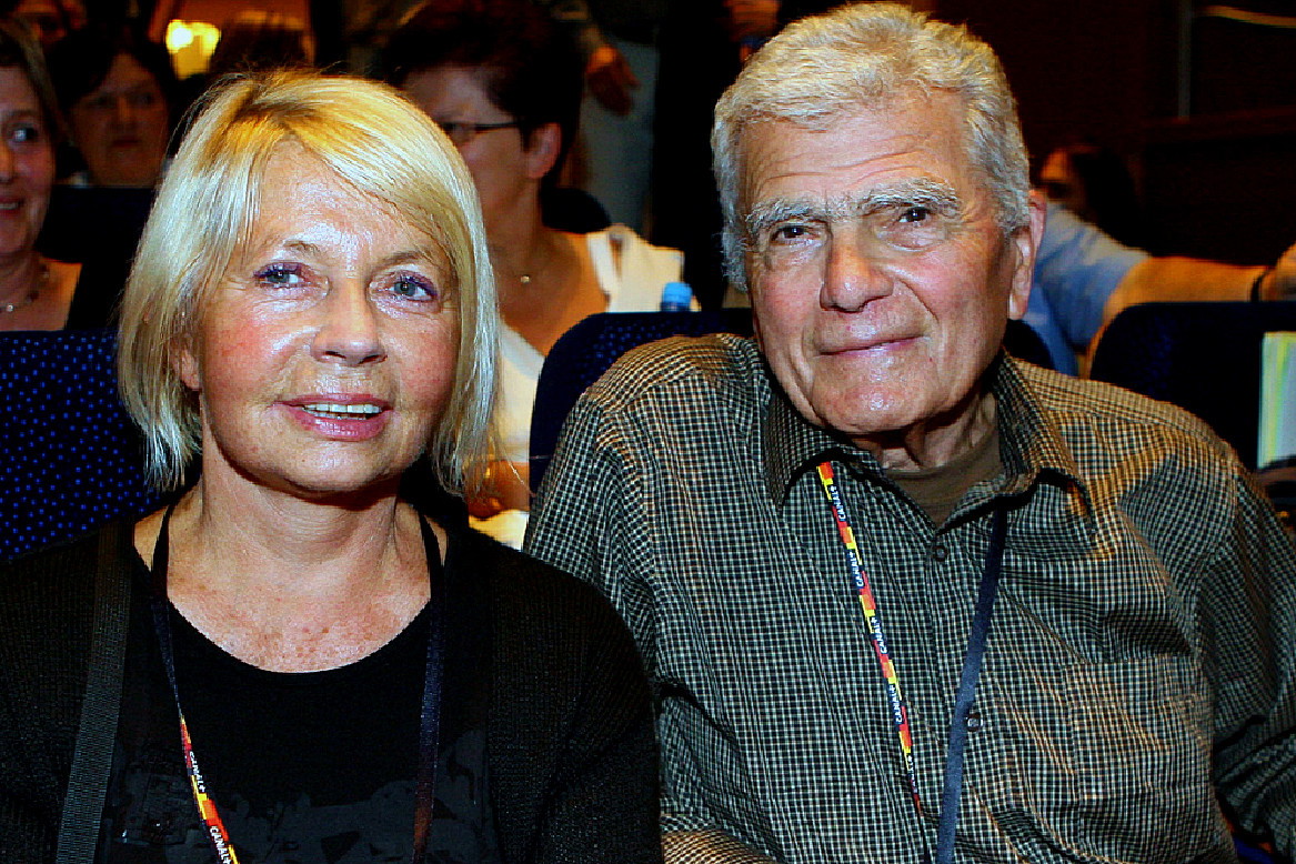 festiwal_gdynia127.jpg Janusz Morgenstern, Krystyna Morgenstern, 31 Festiwal Polskich Filmów Fabularnych w Gdyni 2006