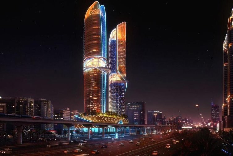 Nowy luksusowy hotel w Dubaju The Rosemont Hotel & Residence Dubai