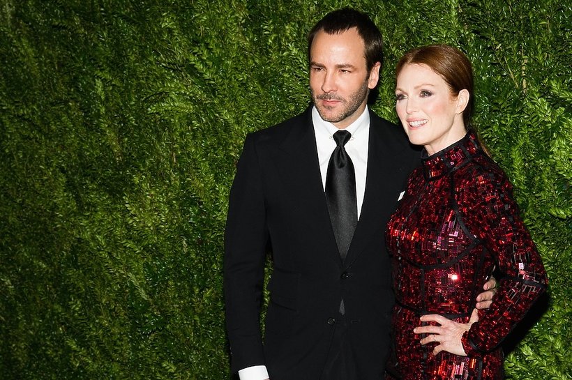Tom Ford, Julianne Moore