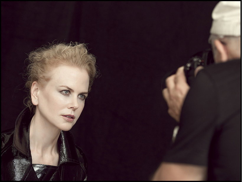Nicole Kidman na sesji do kalendarza Pirelli 2017