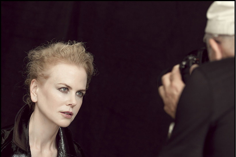 Nicole Kidman na sesji do kalendarza Pirelli 2017