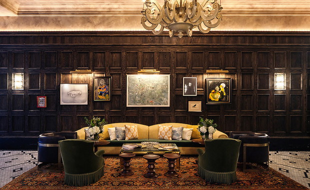 The Beekman Hotel w Nowym Jorku