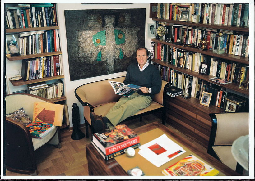 Wojciech Fibak, VIVA! kwiecień 2003