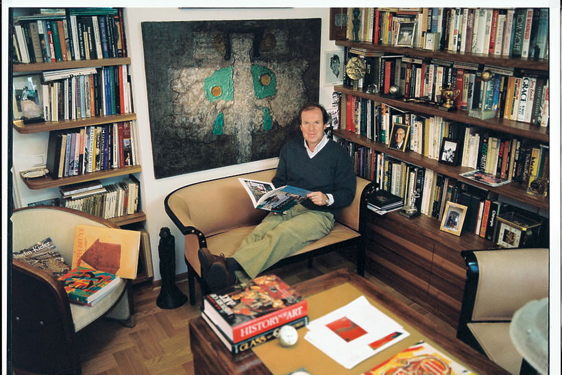 Wojciech Fibak, VIVA! kwiecień 2003