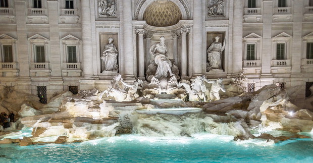 Rzym, Fontanna di Trevi