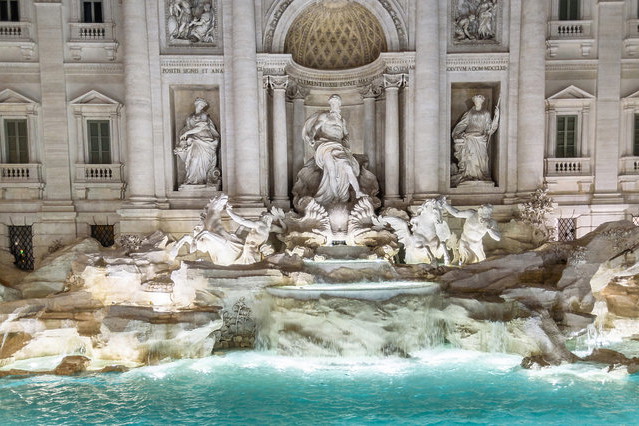 Rzym, Fontanna di Trevi