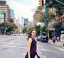 Garderoba Zuzy Bijoch w sesji do magazynu VIVA! MODA