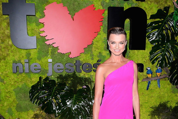 Katarzyna Sokołowska na Balu Nocy Letniej Fundacji TVN „Nie jesteś sam”