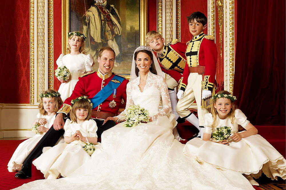 Suknia ślubna księżnej Kate