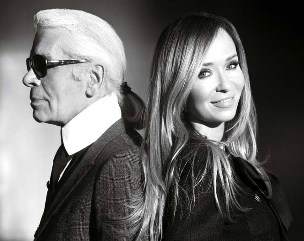 Karl Lagerfeld, Joanna Przetakiewicz, Viva! marzec 2011