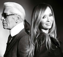 Karl Lagerfeld, Joanna Przetakiewicz, Viva! marzec 2011