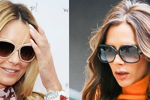 Małgorzata Rozenek, Victoria Beckham