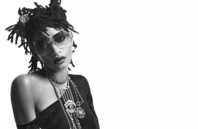 Willow Smith w nowej kampanii okularów Chanel
