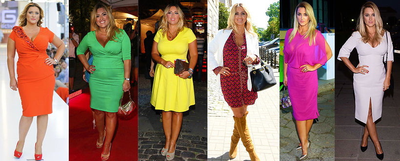 Karolina Szostak, metamorfozy gwiazdy