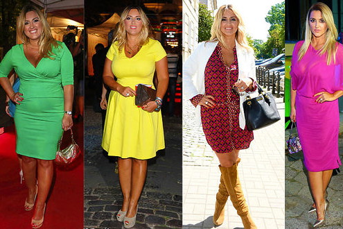 Karolina Szostak, metamorfozy gwiazdy