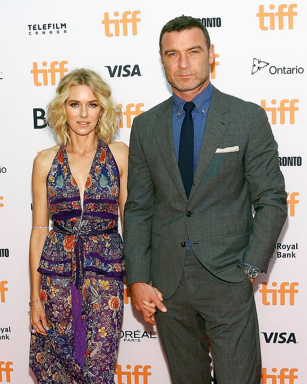 Naomi Watts i Liev Schreiber