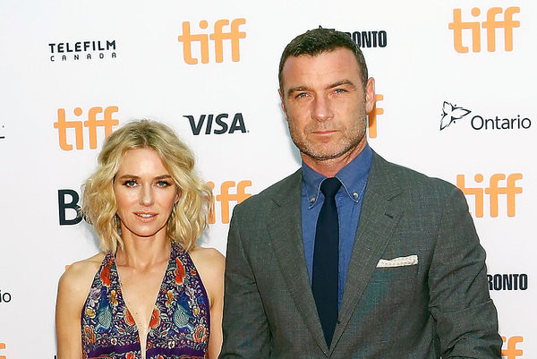 Naomi Watts i Liev Schreiber