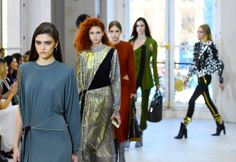 Pokaz Louis Vuitton na wiosnę 2017