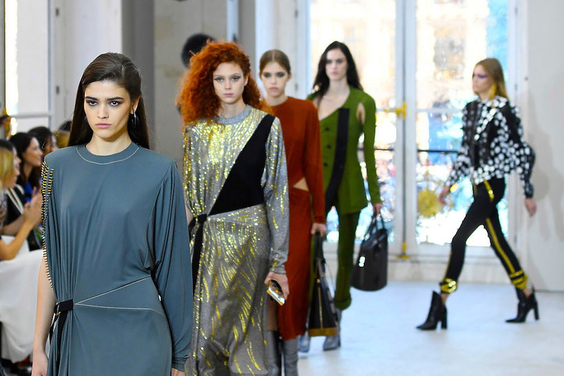 Pokaz Louis Vuitton na wiosnę 2017