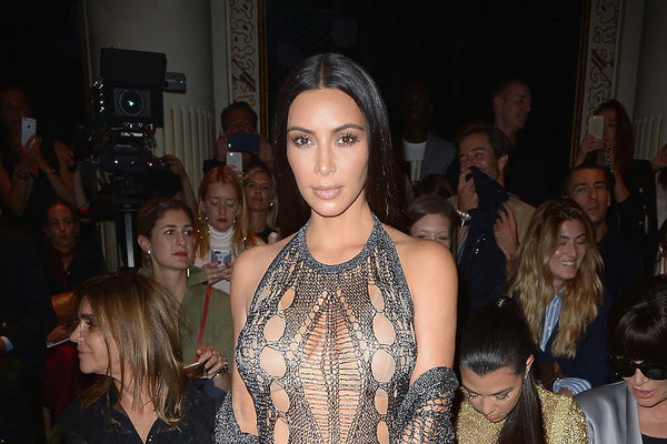 Stylizacje Kim Kardashian