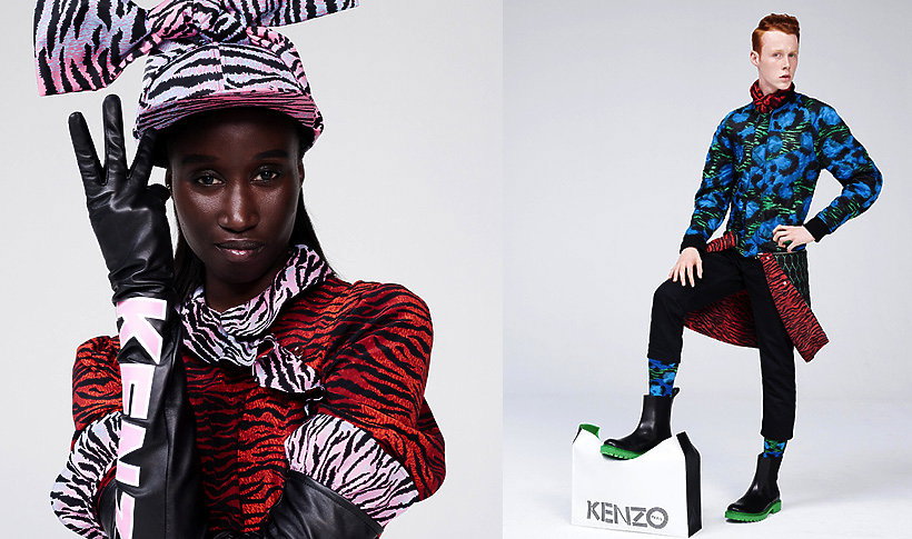 Kolekcja Kenzo x H&M