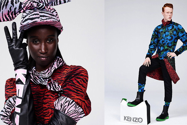 Kolekcja Kenzo x H&M