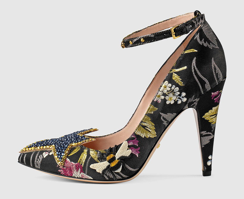 Buty marki Gucci