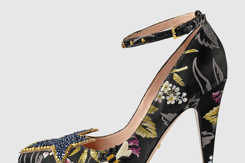 Buty marki Gucci