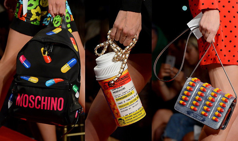 Kolekcja Moschino na wiosnę 2017