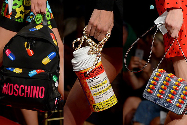 Kolekcja Moschino na wiosnę 2017