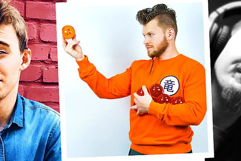 Youtuberzy, jamnik, Wardęga, Blowek, IsAmUxPompa
