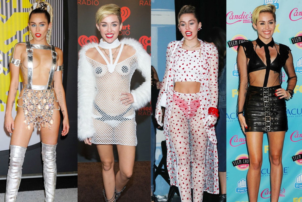 najbardziej kontrowersyjne kreacje Miley Cyrus