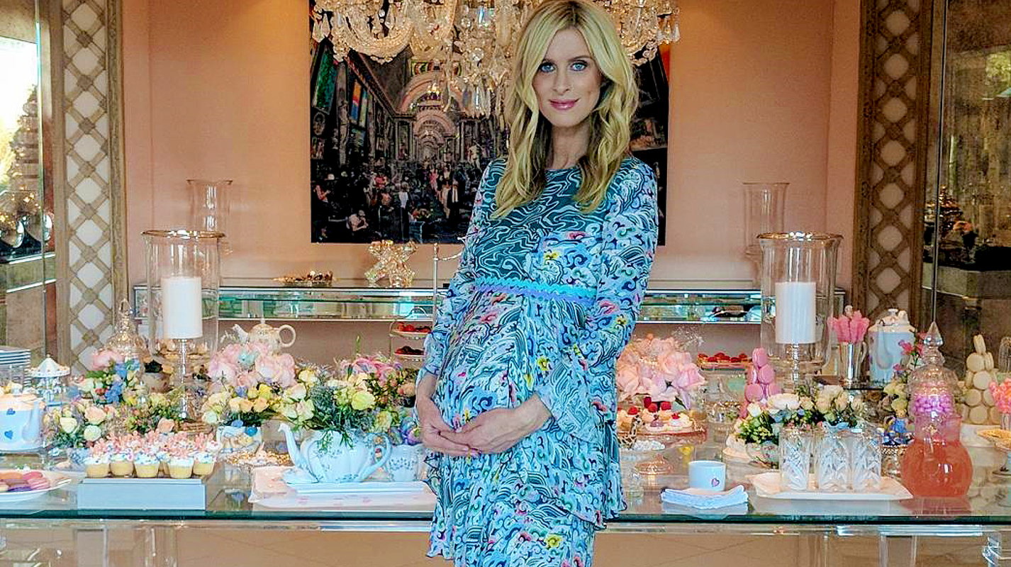 Baby Shower Nicky Hilton, Paris Hilton