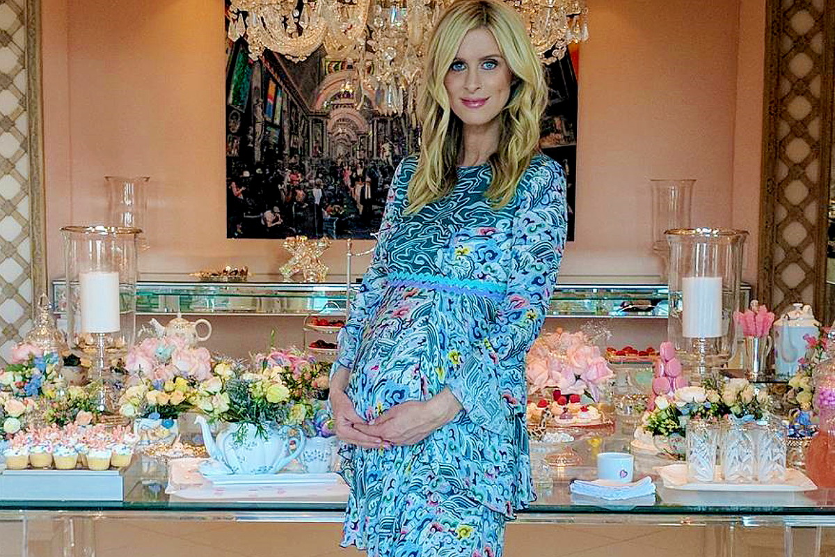 Baby Shower Nicky Hilton, Paris Hilton