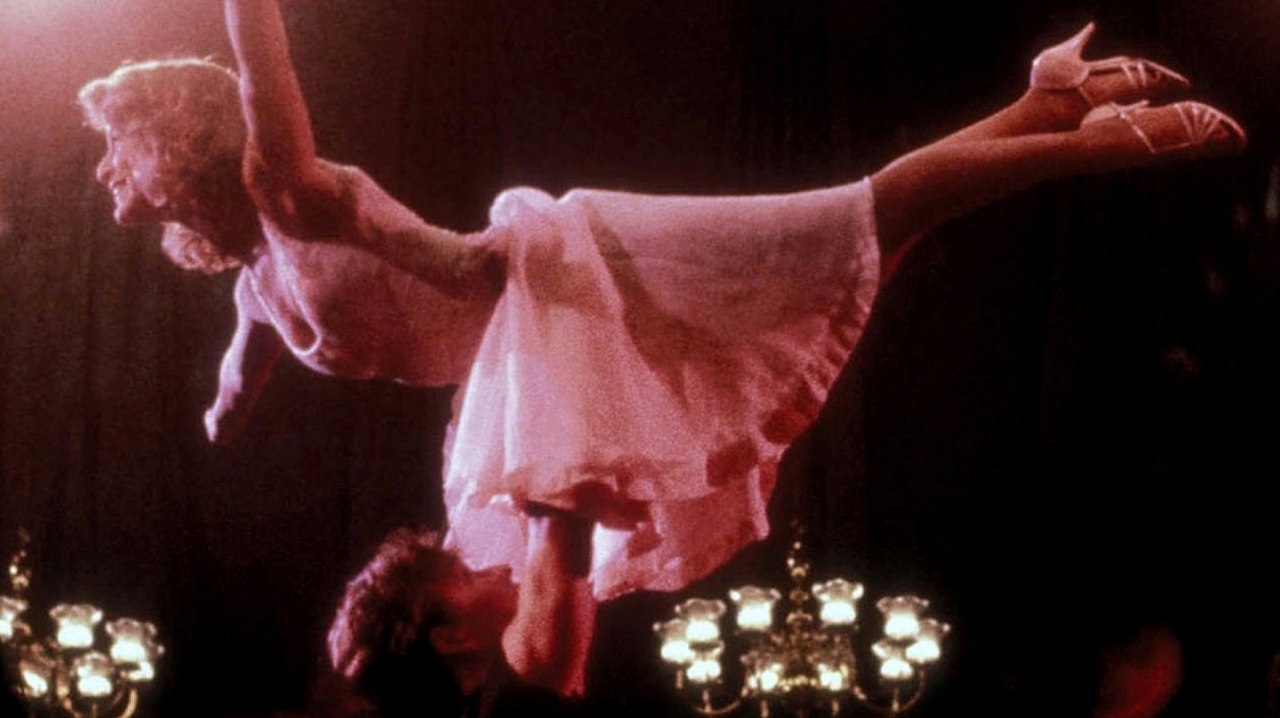 Dirty Dancing, Jennifer Grey w sukience z filmu