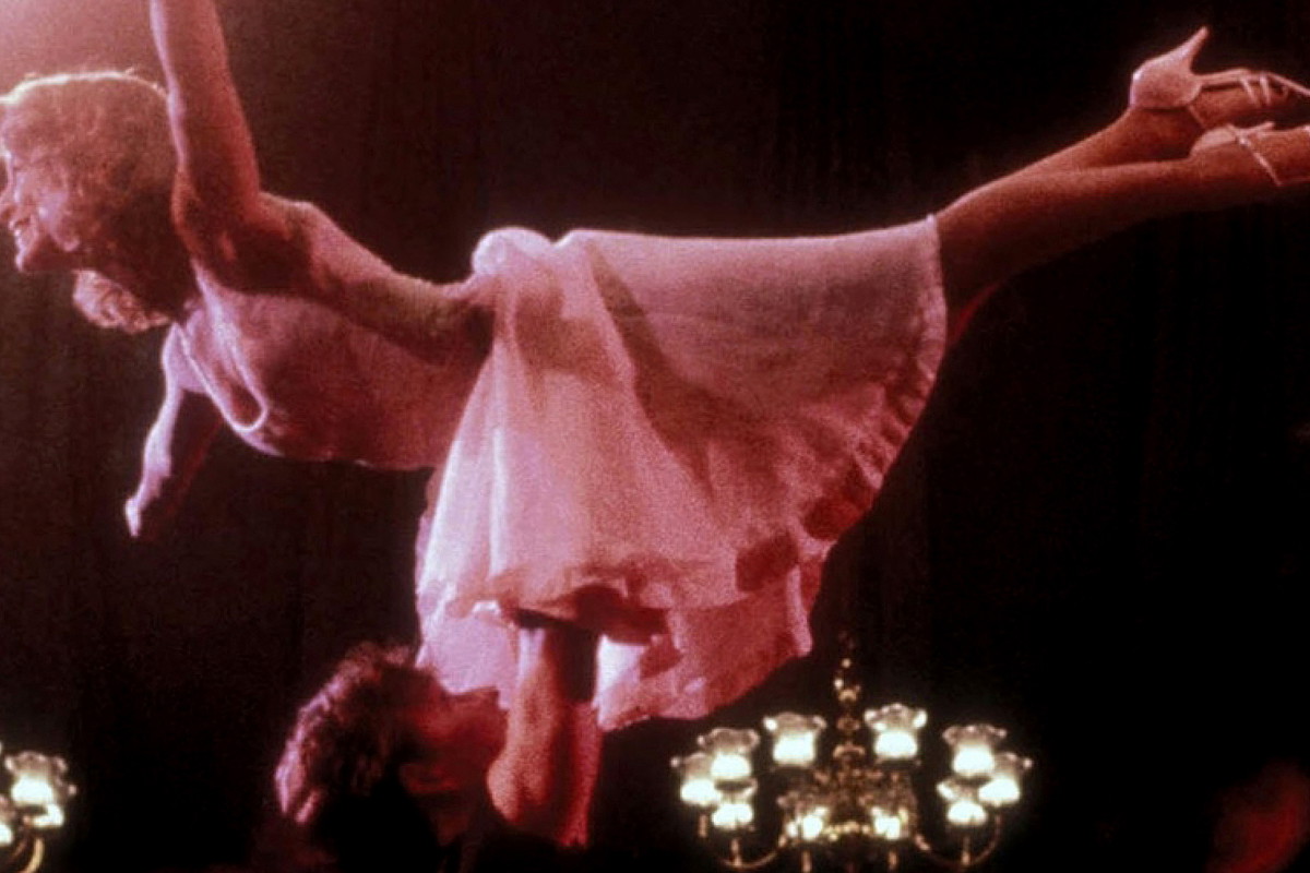Dirty Dancing, Jennifer Grey w sukience z filmu