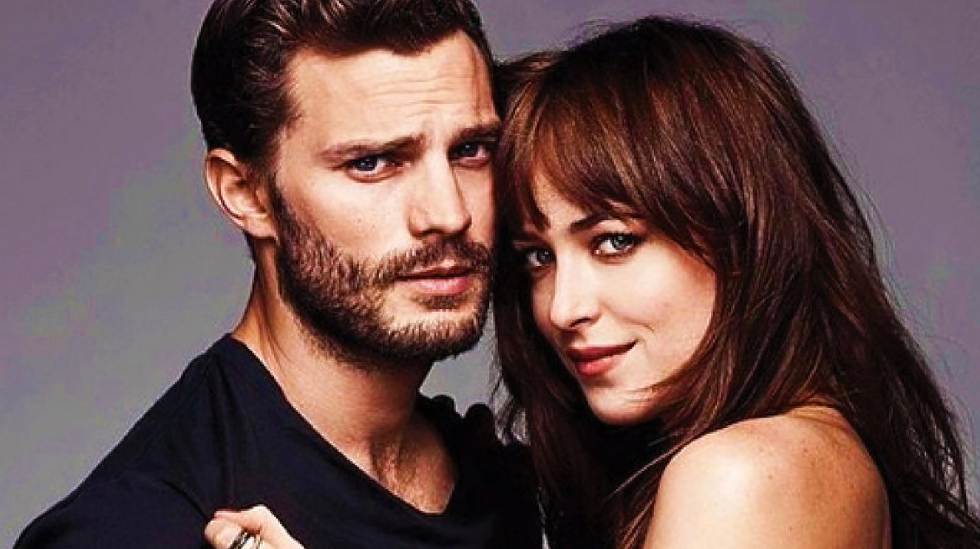 Jamie Dornan, Dakota Johnson, 50 twarzy Greya