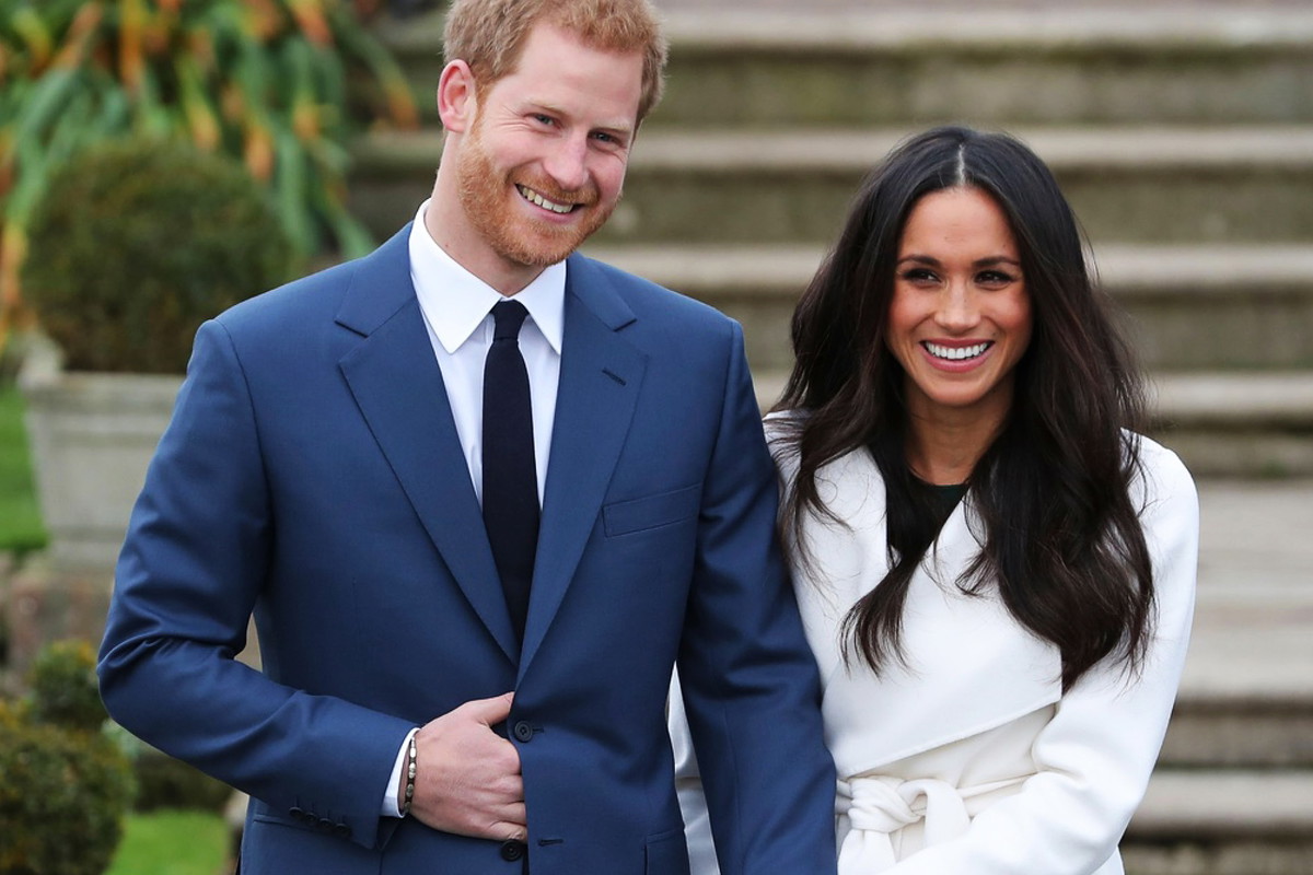 Książę Harry i Meghan Markle