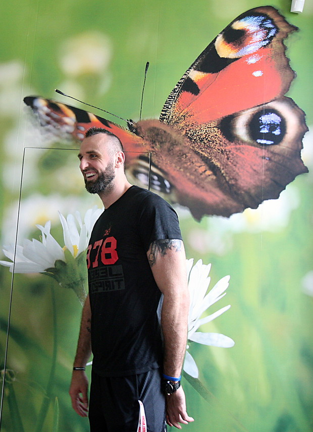 Marcin Gortat odwiedzi? hospicjum dla dzieci