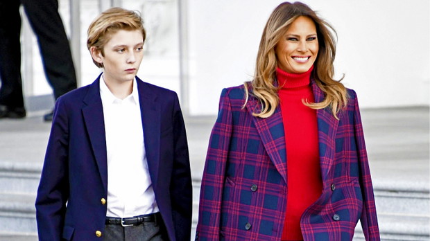 Smutne życie Barrona Trumpa