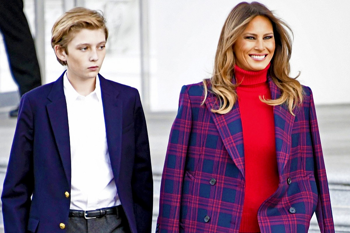 Smutne życie Barrona Trumpa