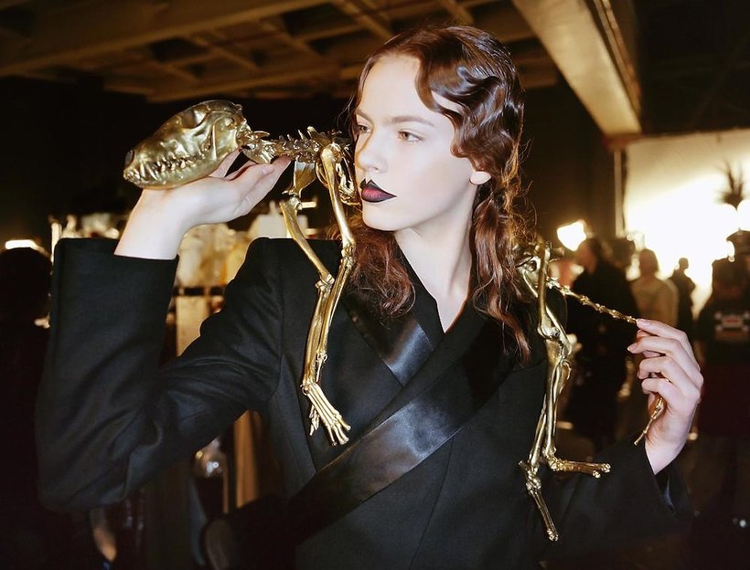 Album „Alexander McQueen: Unseen”