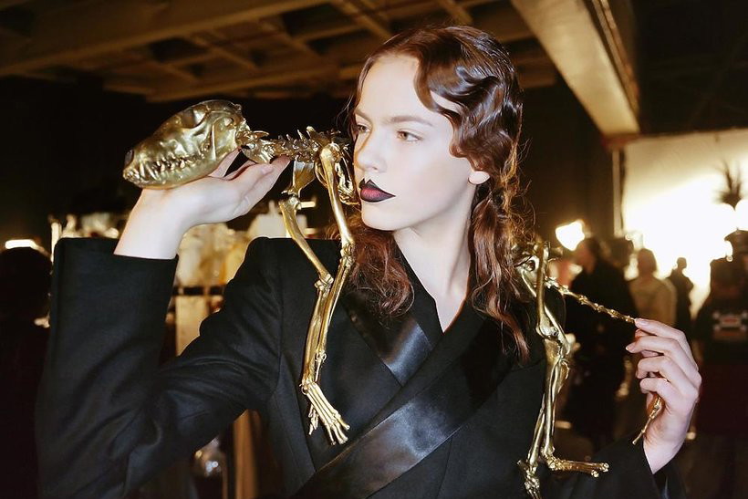 Album „Alexander McQueen: Unseen”