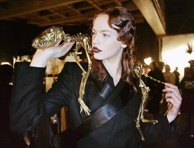 Album „Alexander McQueen: Unseen”